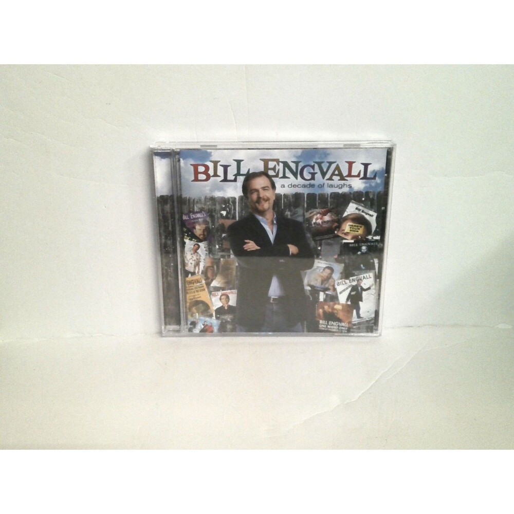 Bill Engvall A Decade Of Laughs Greatest Hits CD 2004 Warner Brothers